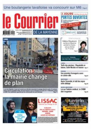 LAVAL : Circulation : la mairie change de plan